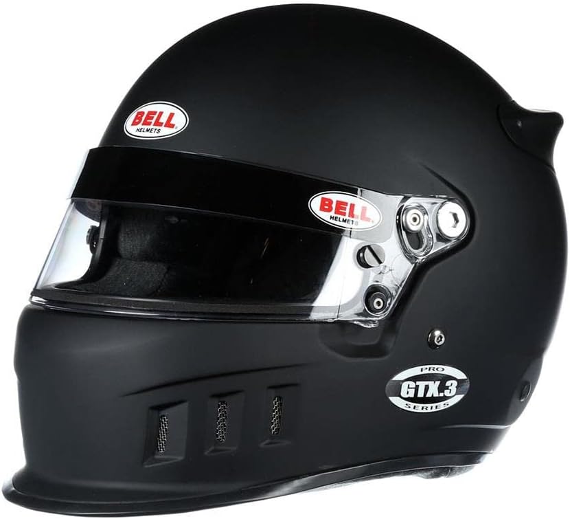 Matte Black GTX.3 Racing Helmet N962