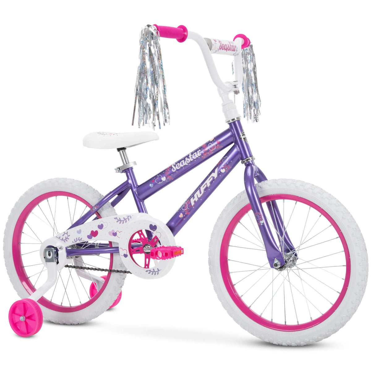 Metallic Purple Kids Bike X89431