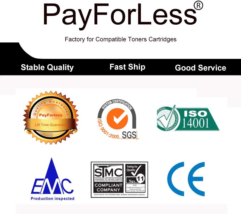 Toner Cartridge Compatible for Lexmark MX310 MX410 MX510 MX511 MX610 MX611 F31029