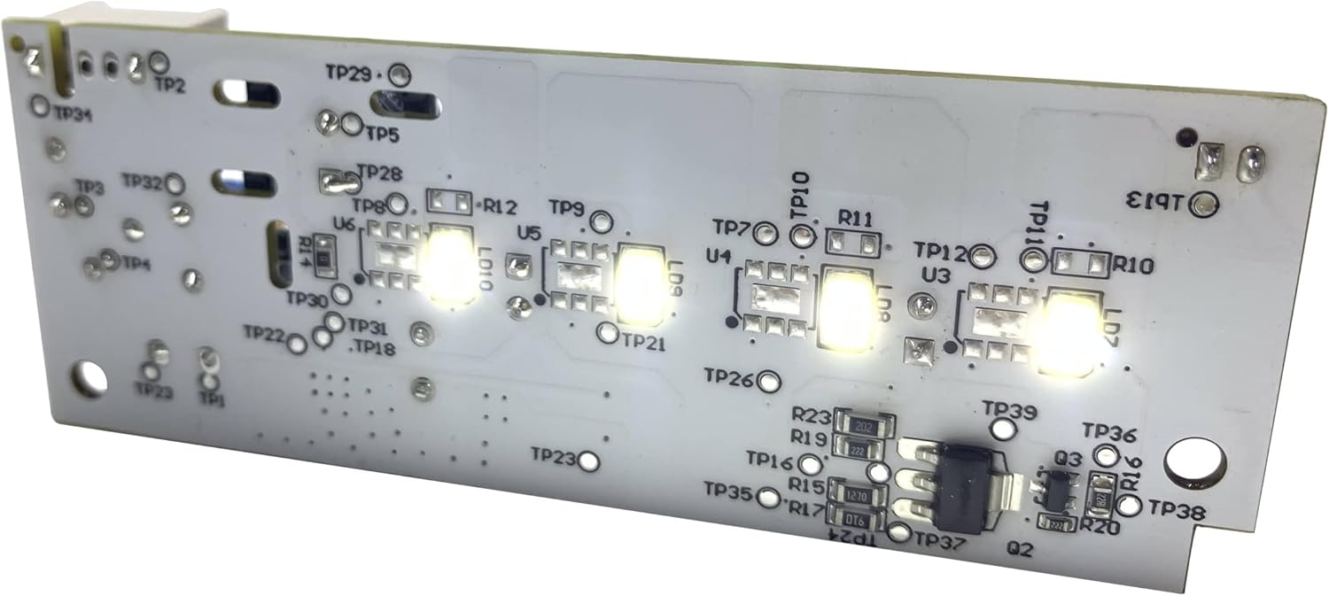 Main LED Light and Driver (PCB Board) V661661
