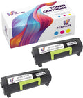 2 Packs HIGH Yield BLK Toner Cartridge U569121