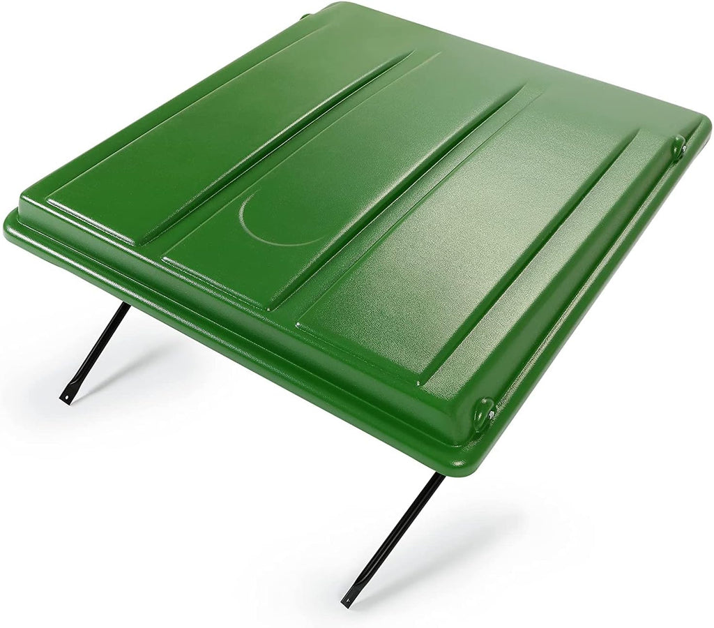 Green Tractor Canopy with Bracket 35" W x 40" L J738197