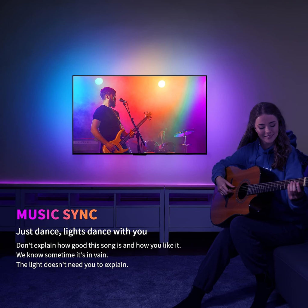 HDMI 2.0 Sync Box & TV LED Backlight Kit H26222