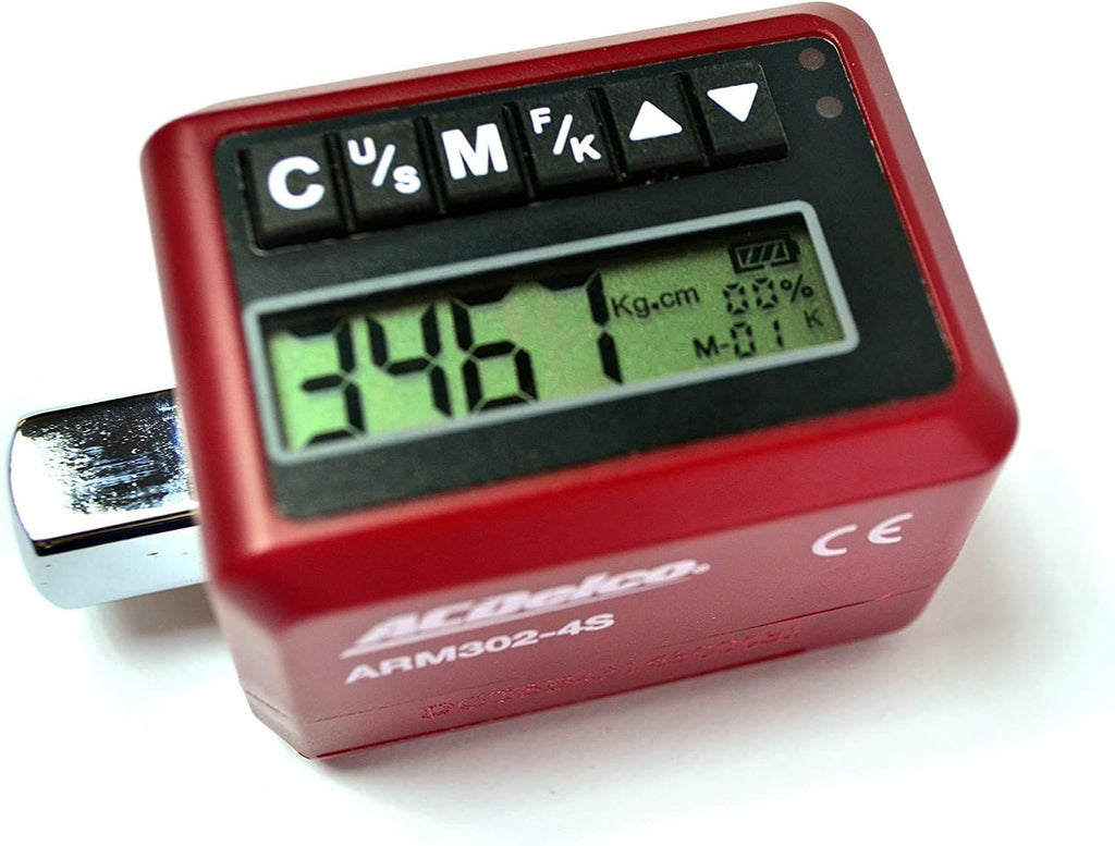 1/2” Heavy Duty Digital Torque Adapter with Buzzer and LED Flash Notification B46996