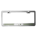 Yellow Solid Rear Tag Frame J767