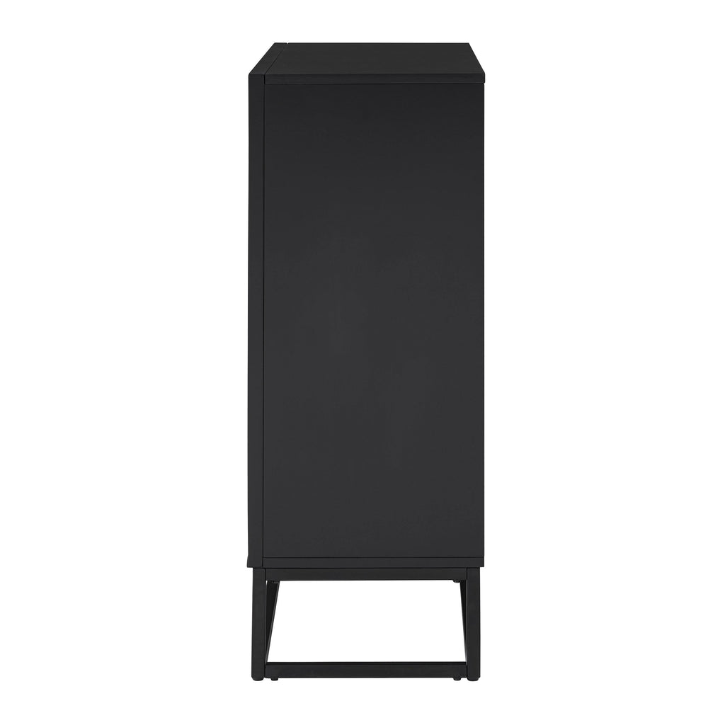 Smart Fireplace Black V4488