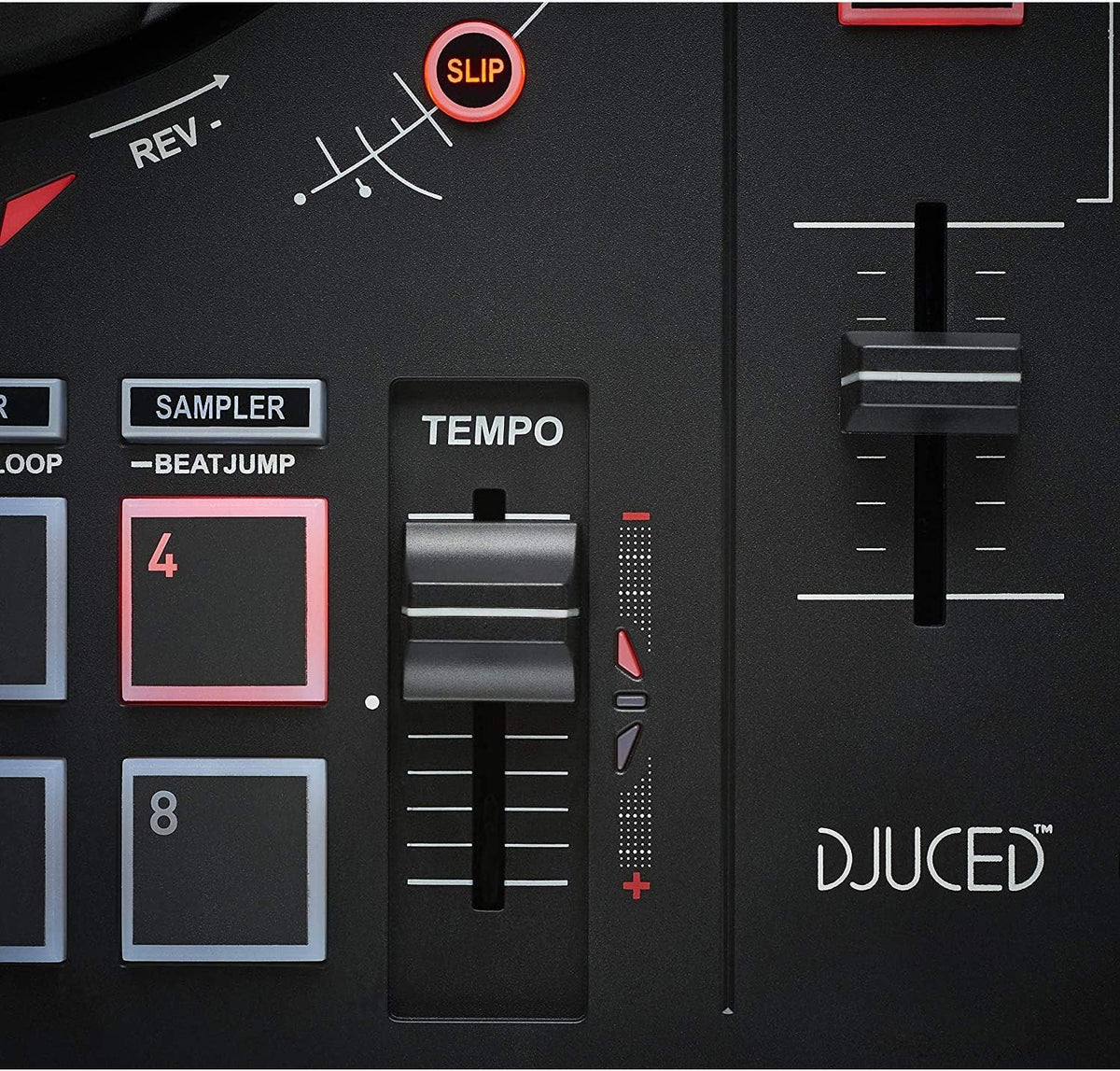 DJ Control Inpulse 300 with 2 RCA Male to 2 RCA Male Stereo Audio Cable N44217
