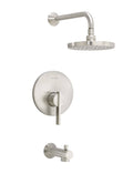 Satin Nickel Bath/Shower Trim Kit G48789