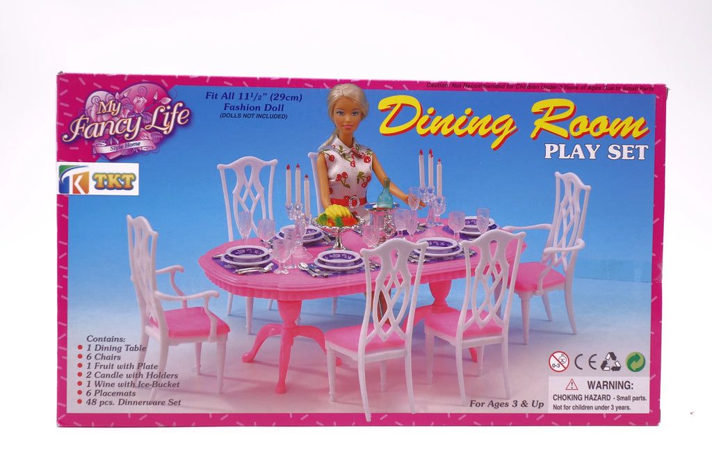 Dolls' Furniture Set for 11"-12" Fashion Dolls I495227