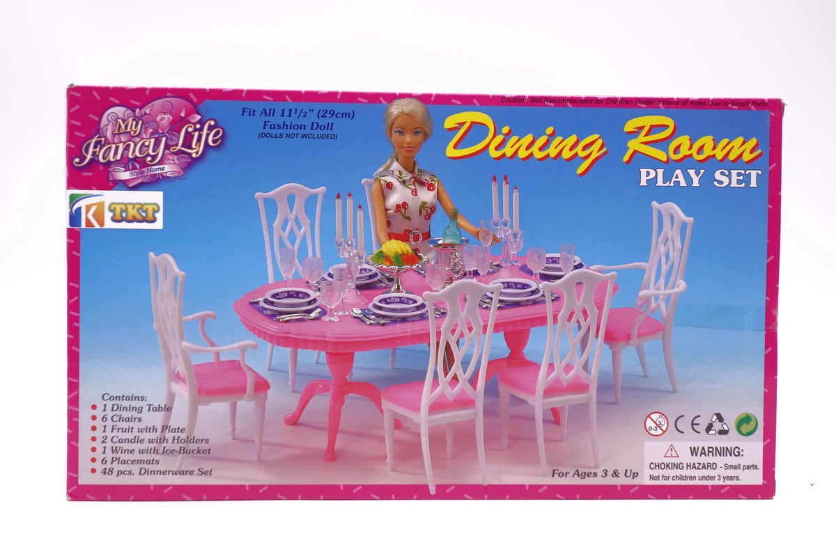 Dolls' Furniture Set for 11"-12" Fashion Dolls I495227