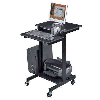 Black AV Cart U945