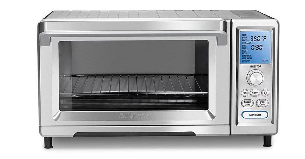 Silver Convection Toaster Oven Y401250