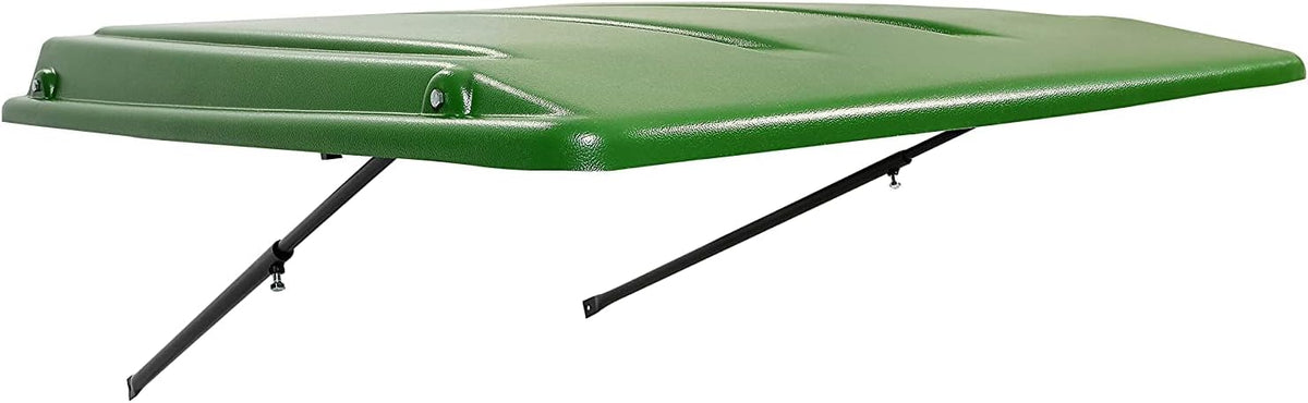 Green Tractor Canopy with Bracket 35" W x 40" L J738197