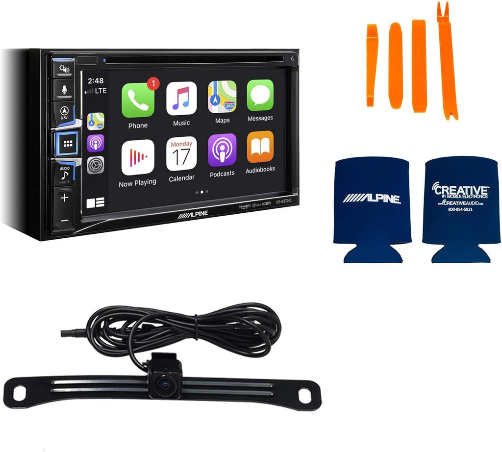 Navigation System with Back up Camera E900506
