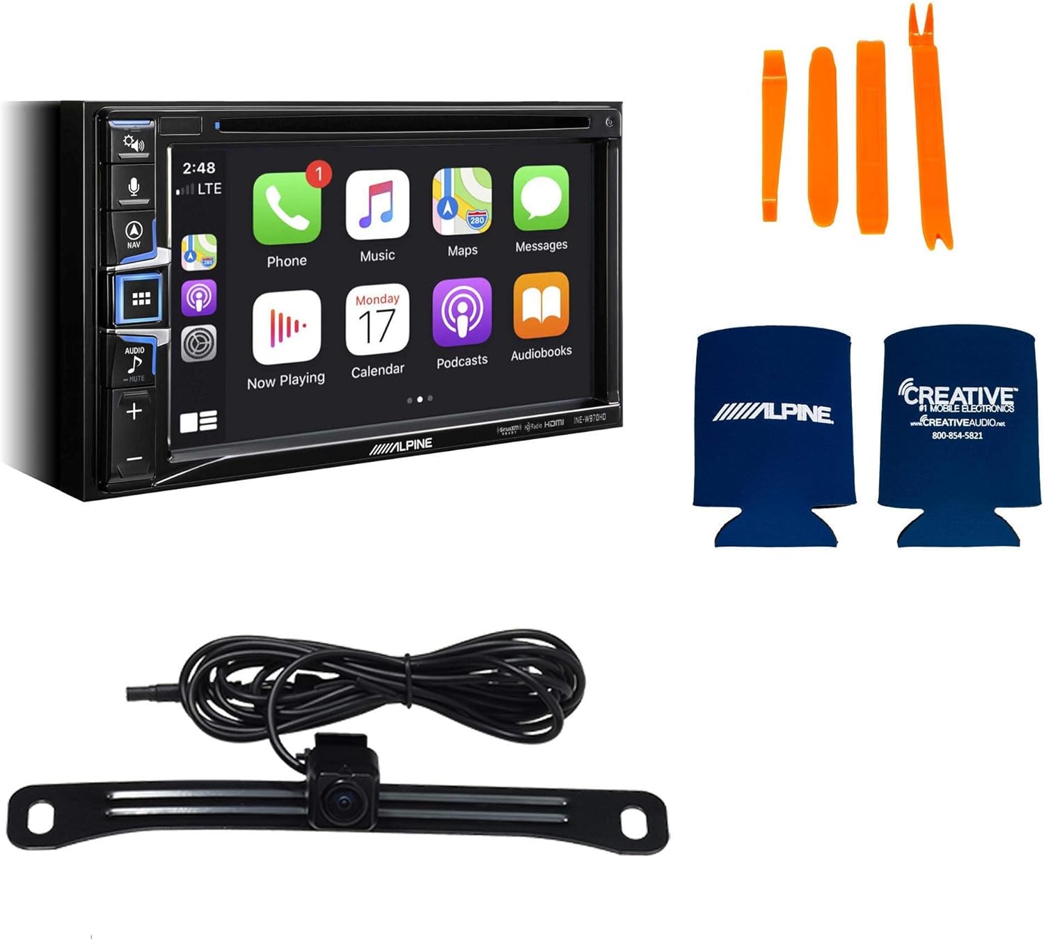 Navigation System with Back up Camera E900506