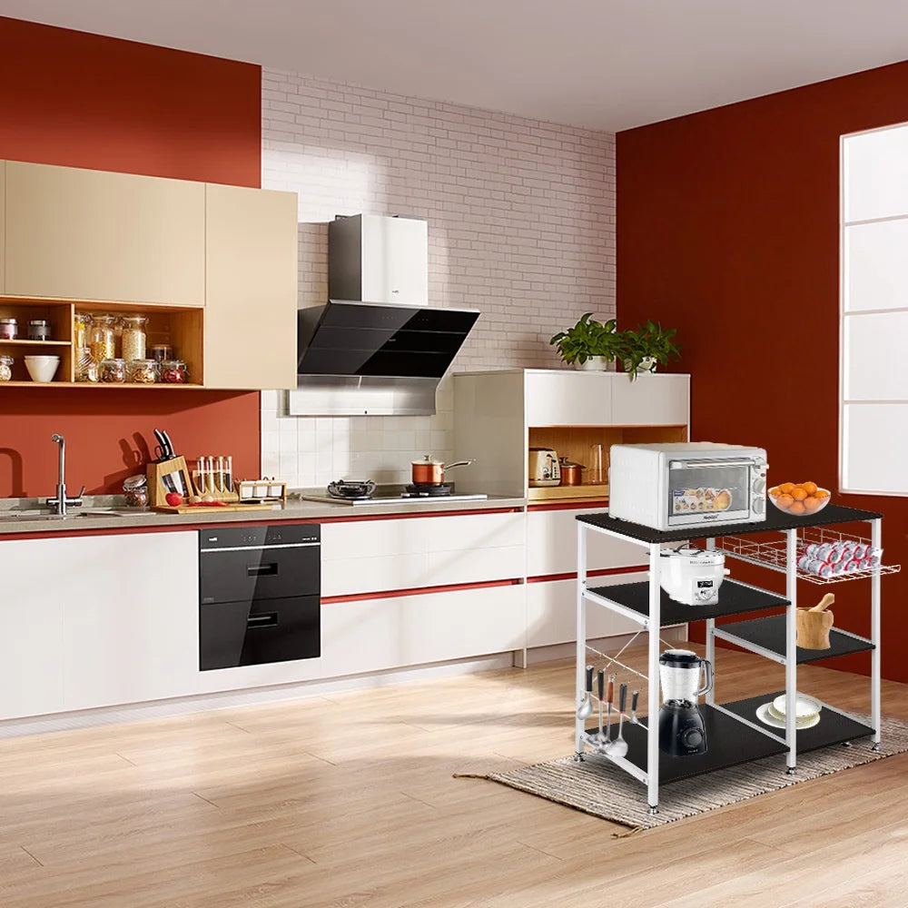 Dark Brown 3-Tier Kitchen Baker's Rack I65174