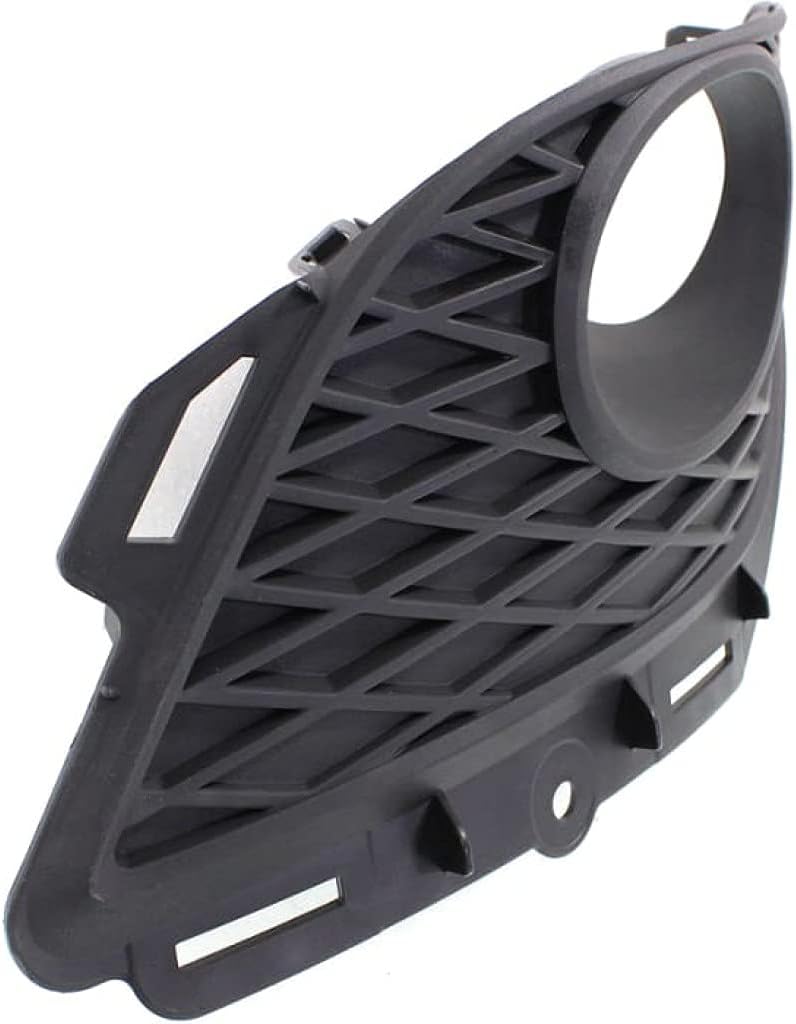 Fog Light Cover for Toyota Matrix 2009 2010 Driver Side Textured with Fog Light Hole Pack of 2 Q1065