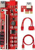 PCI-E 1X Adapter Card, 3 Upward + 2 Right Output USB 3.0 Interface, 5 Pack R3139