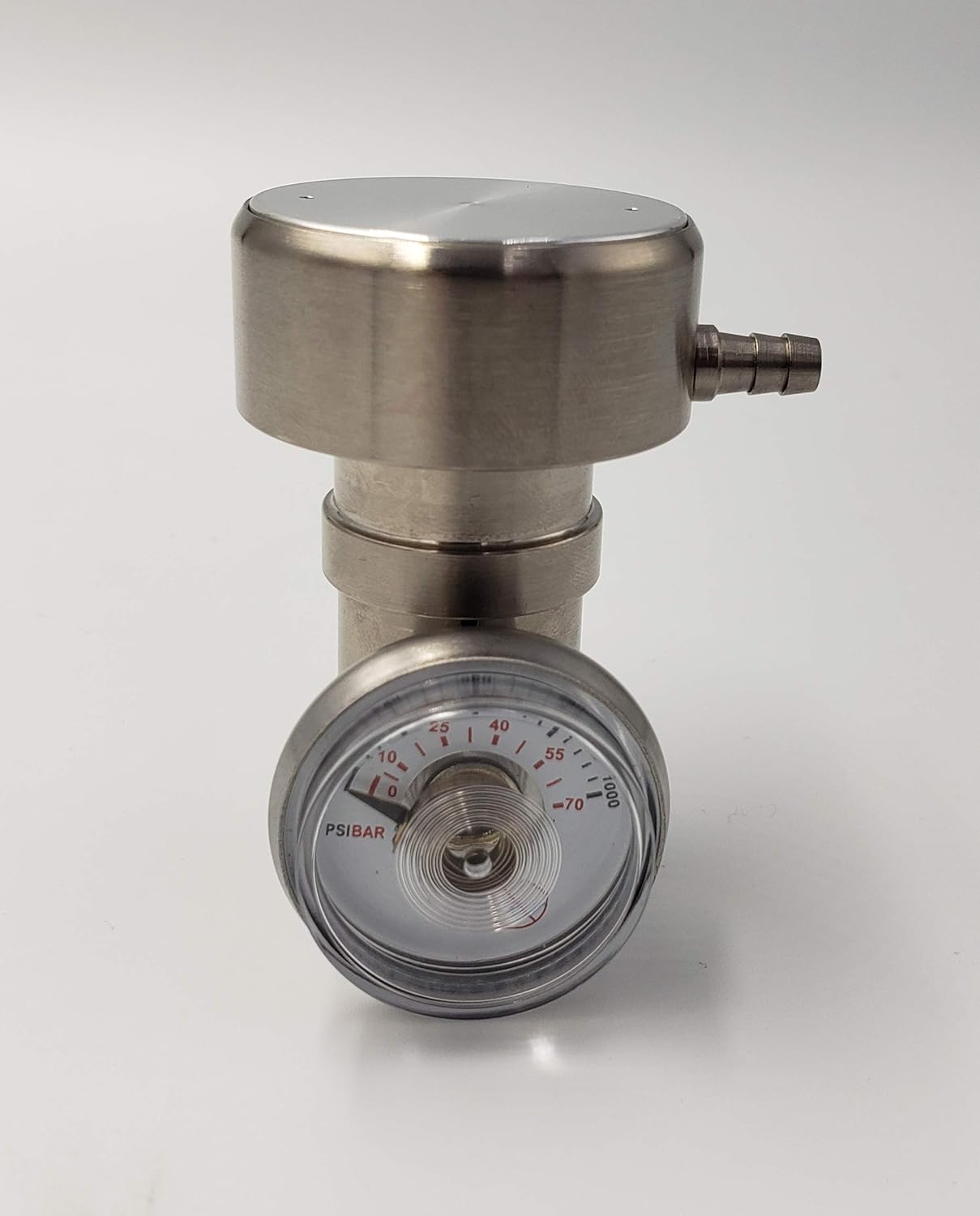 Calibration Gas Regulator Nickel Plated Brass W113264