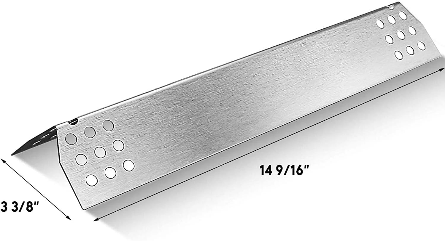 17 inches Stainless Steel Gas Grill Replacement Cooking Grates 2 Pack B194100