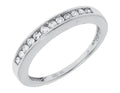 3mm White Gold Wedding Band O900
