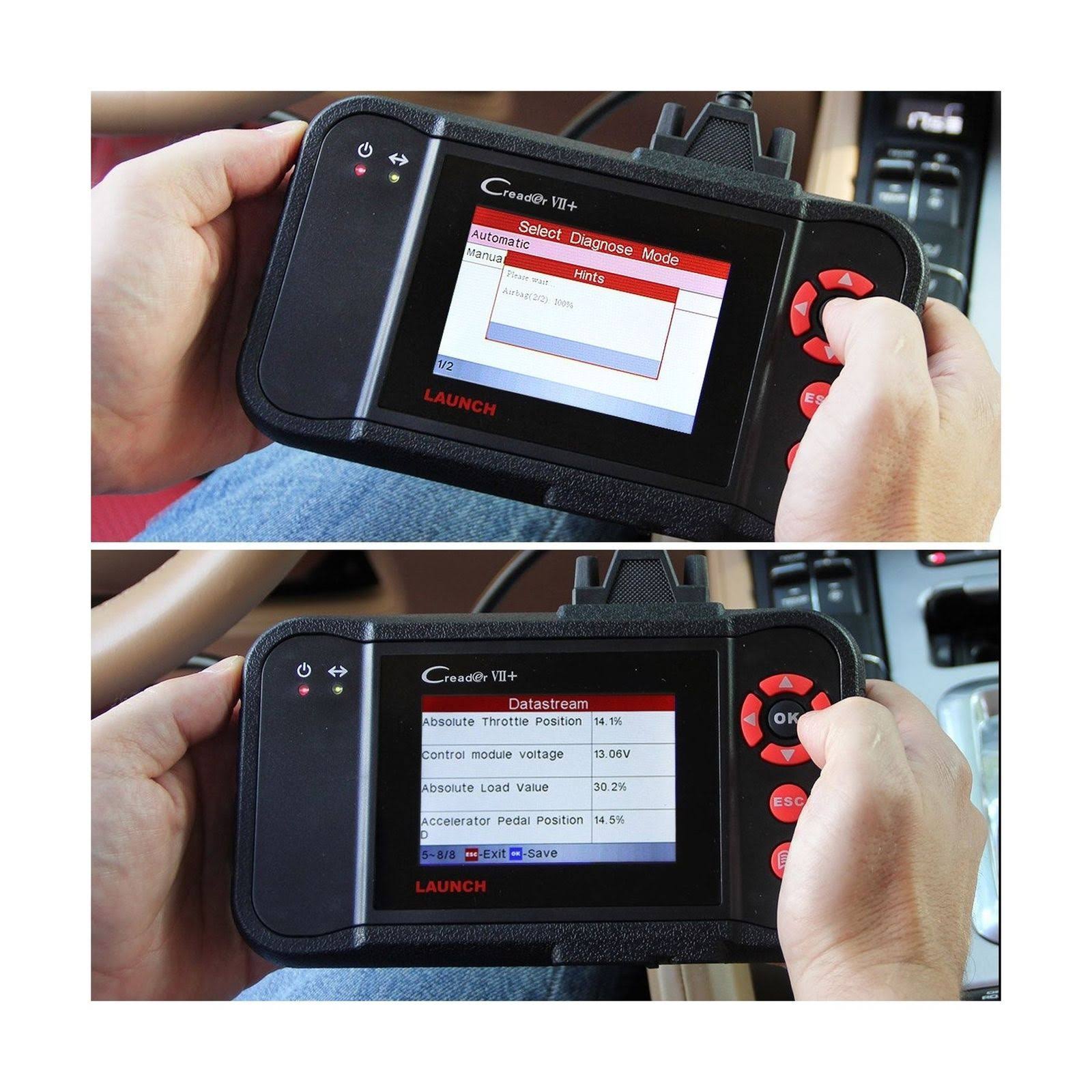 OBD2 Scanner Code Reader X3049