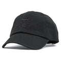 Black Unstructured USMC Hat with 3D Embroidery G66827
