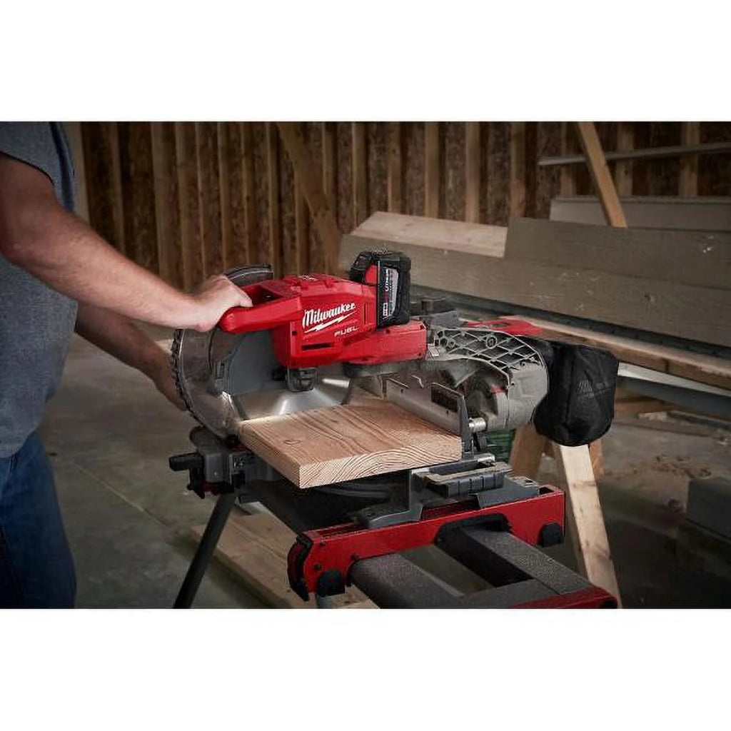 Refurbished M18 Fuel Dual Bevel Sliding Compound Miter Saw Bare Tool T92477