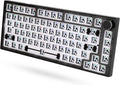 75% Gasket Mechanical Keyboard Kit, 83 Key, RGB Backlit D314044