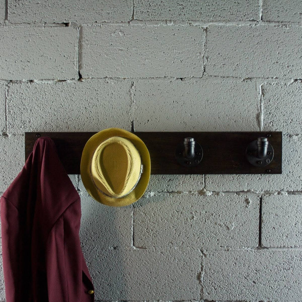 Industrial Wall Mounted Coat Rack F457702