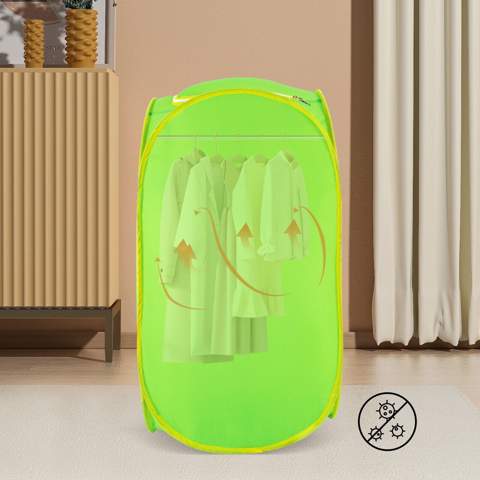 Portable Electric Clothes Dryer Machine 20*35.5" C278
