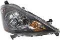 Passenger Side Headlight Assembly for Honda Fit 2009-2014 E261277