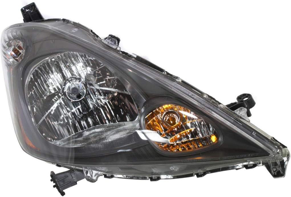 Passenger Side Headlight Assembly for Honda Fit 2009-2014 E261277