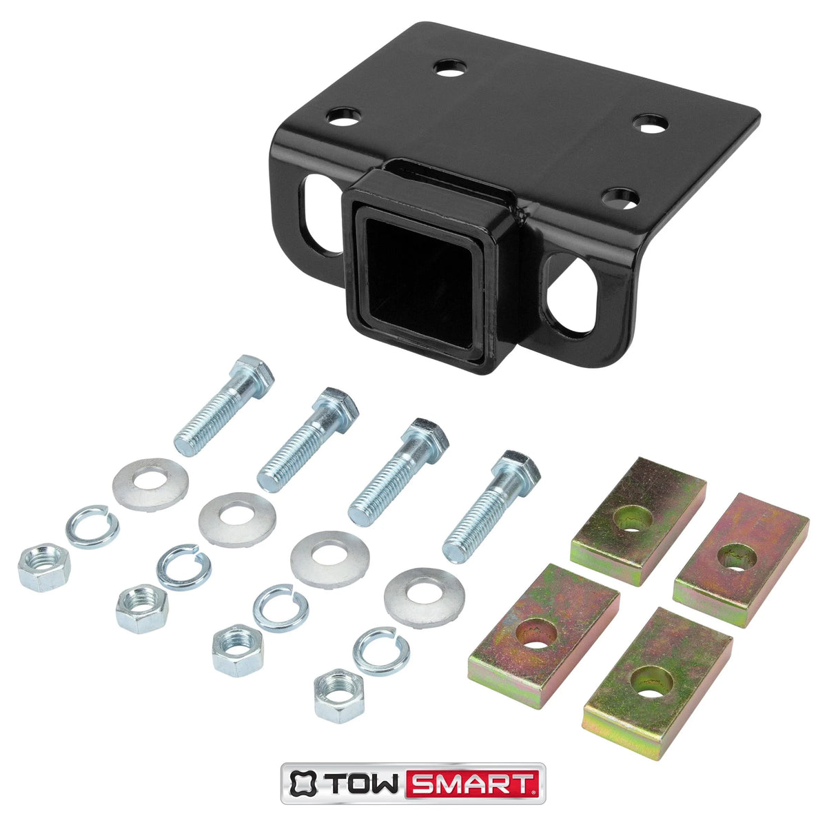 Black Class II Step Bumper Receiver Hitch G51865