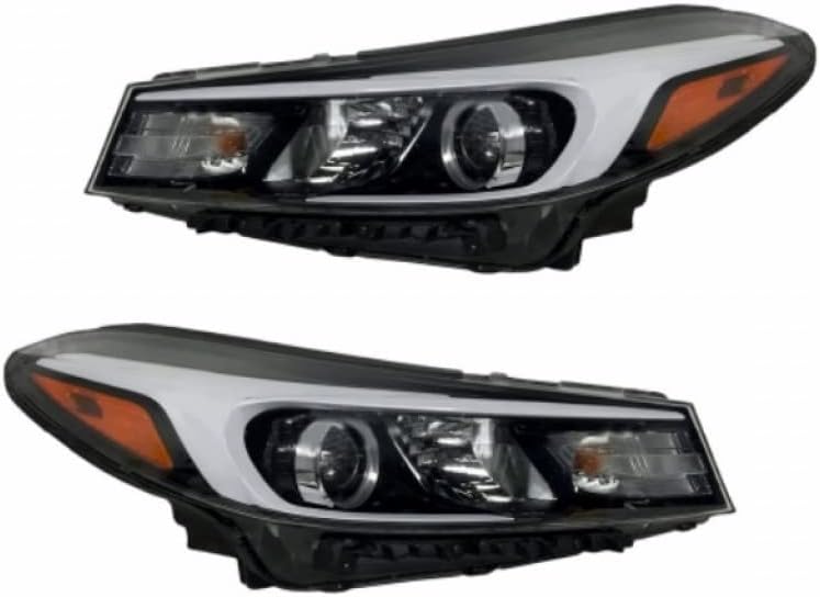 Driver Side Halogen Headlight Assembly for Kia Forte 5 2017 2018 T725