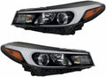 Driver Side Halogen Headlight Assembly for Kia Forte 5 2017 2018 T725