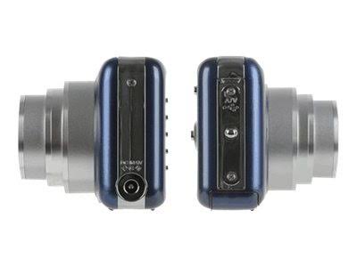Midnight Black 8.0 MP Compact Digital Camera H1528