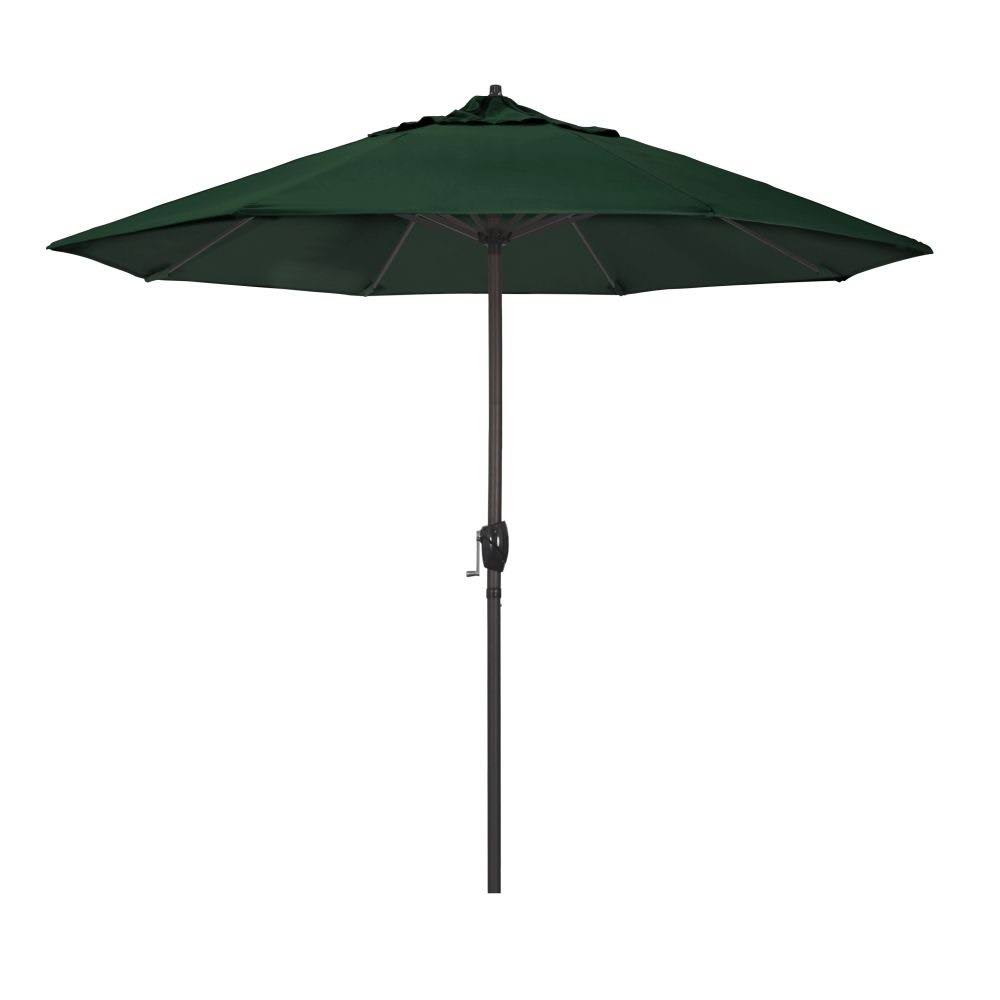 Hunter Green Market Umbrella N441938