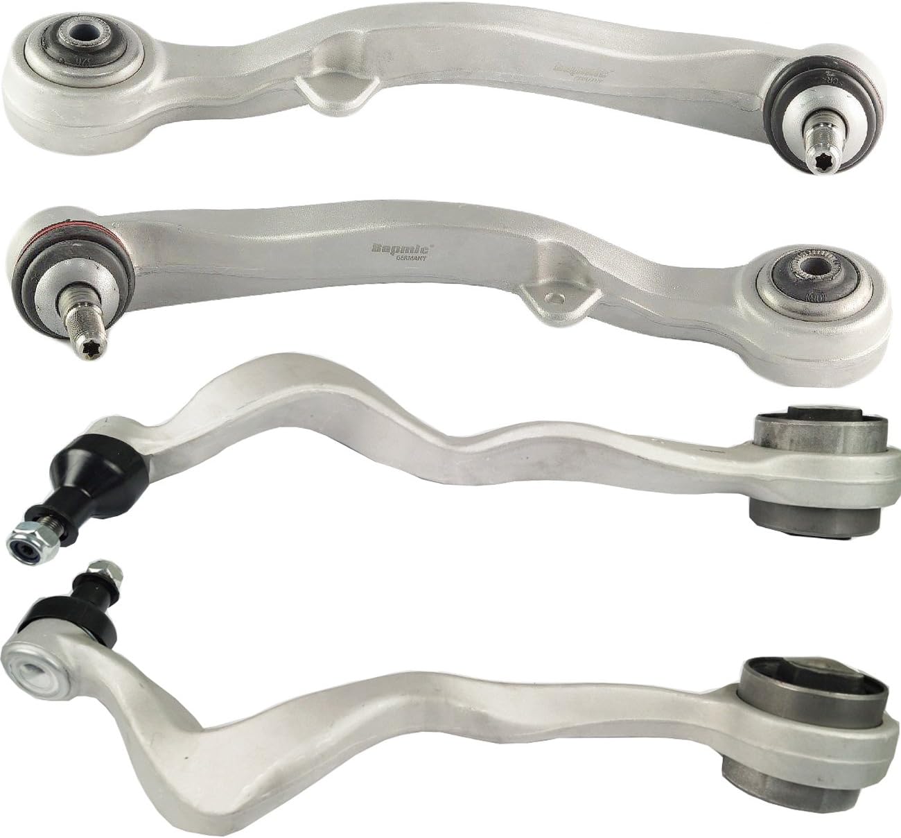 4Pcs Front Lower Forward and Rearward Control Arm Kit F145