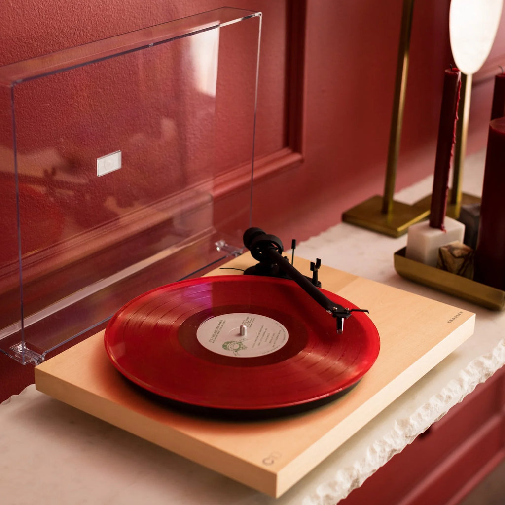 Two Speed Manual Turntable Q60390