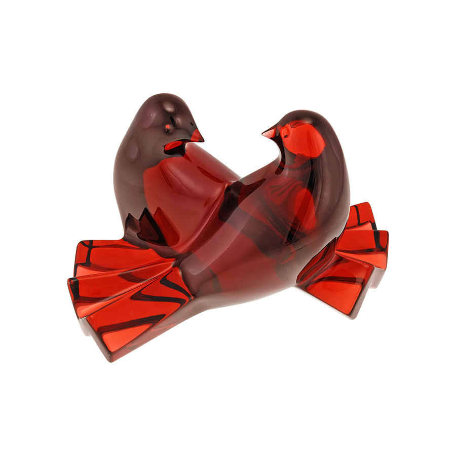 Ruby Loving Doves C754
