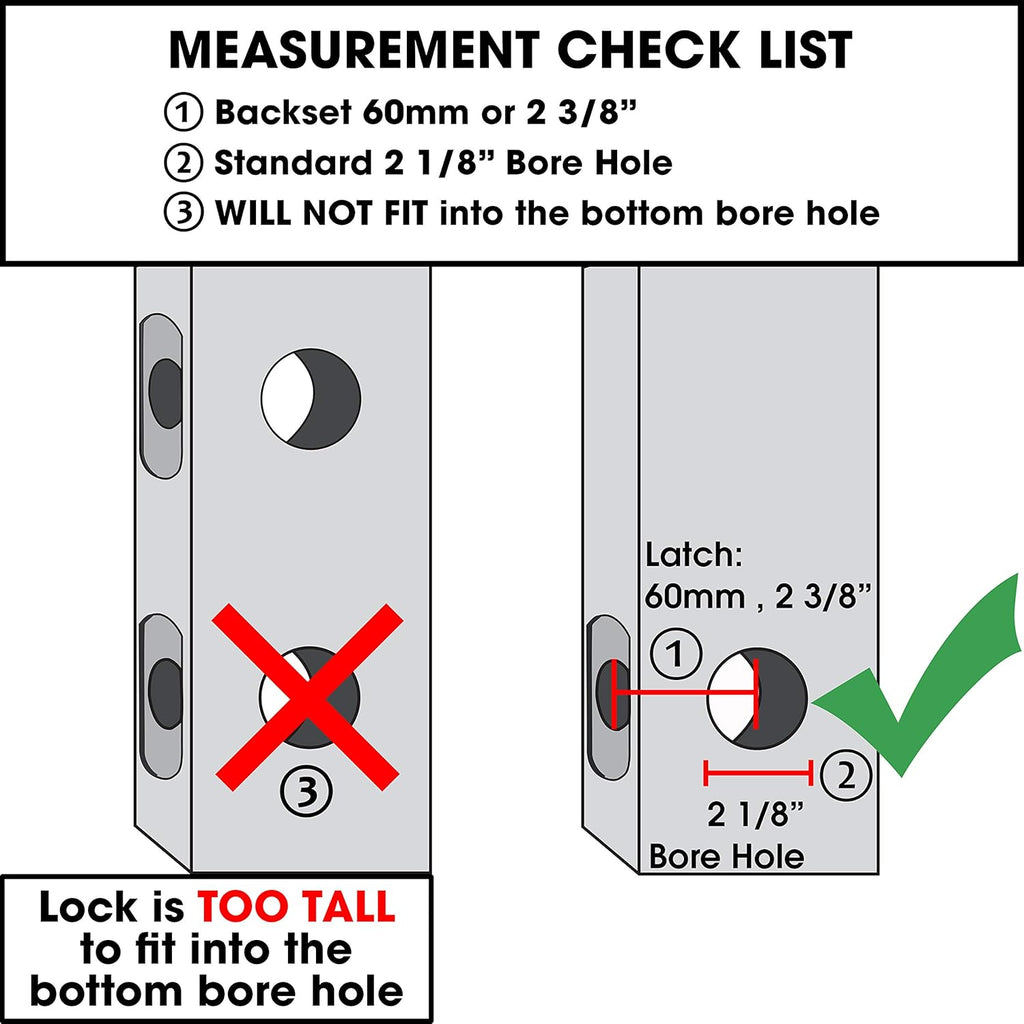Double Keypad Mechanical 14 Key Combination Lock E928118