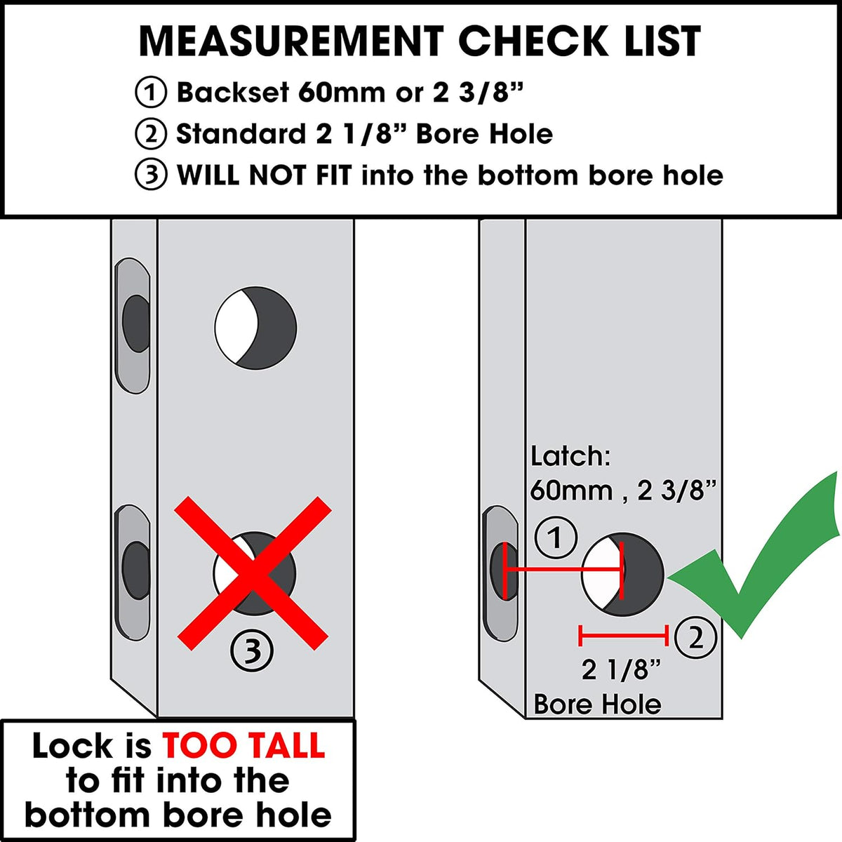 Double Keypad Mechanical 14 Key Combination Lock E928118