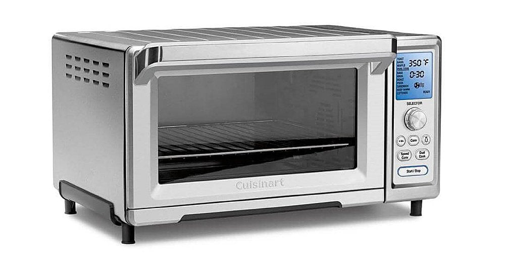 Silver Convection Toaster Oven Y401250
