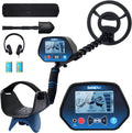 8" Waterproof Metal Detector with LCD Display O694