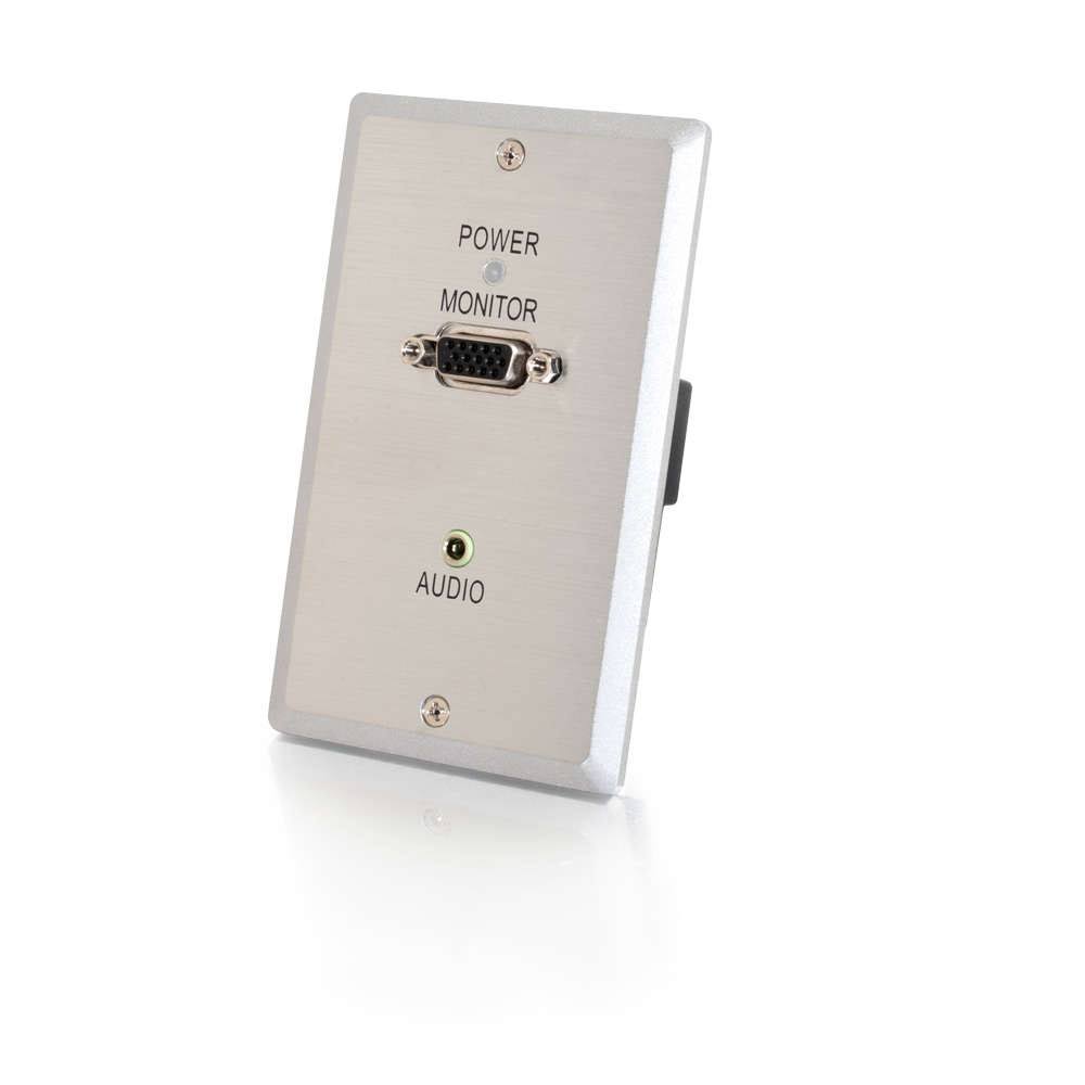 VGA+3.5mm Audio over UTP Wall Plate Receiver U622541