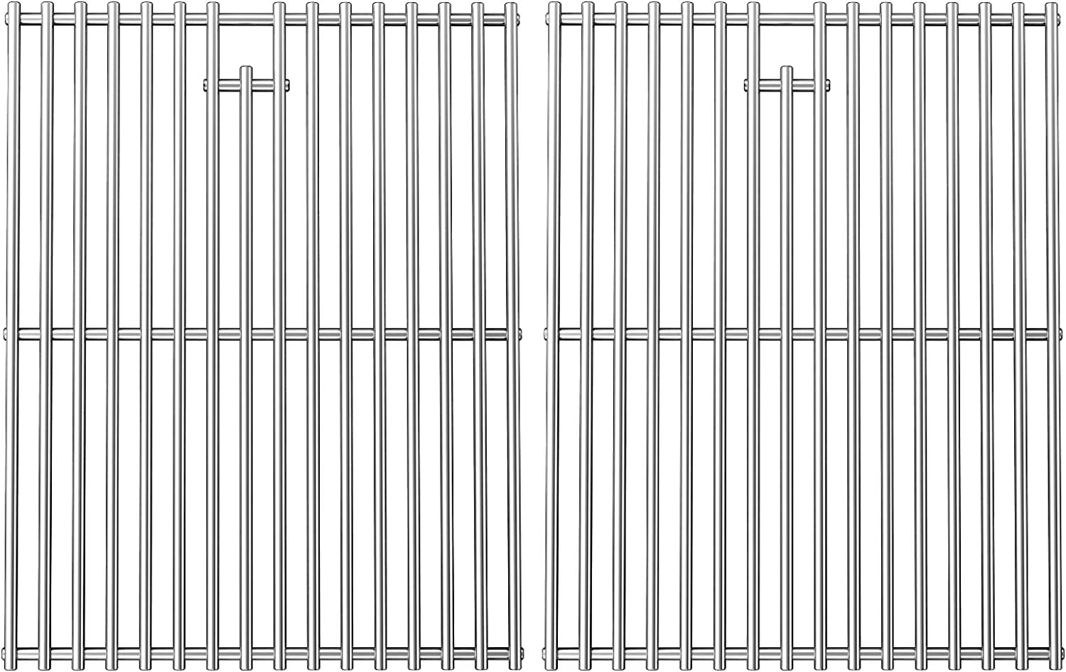 17 inches Stainless Steel Gas Grill Replacement Cooking Grates 2 Pack B194100