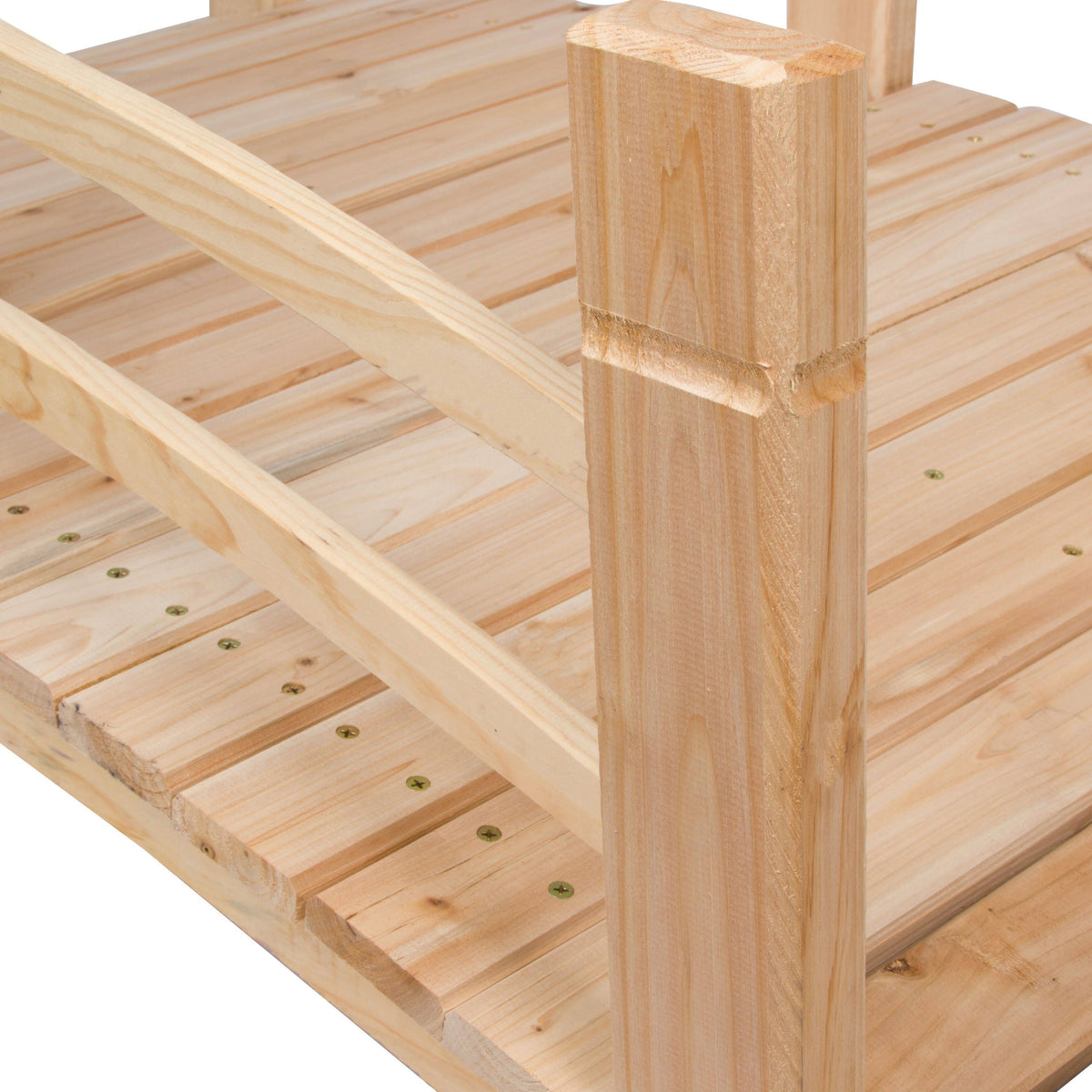 5 ft. Cedar Garden Bridge K4117