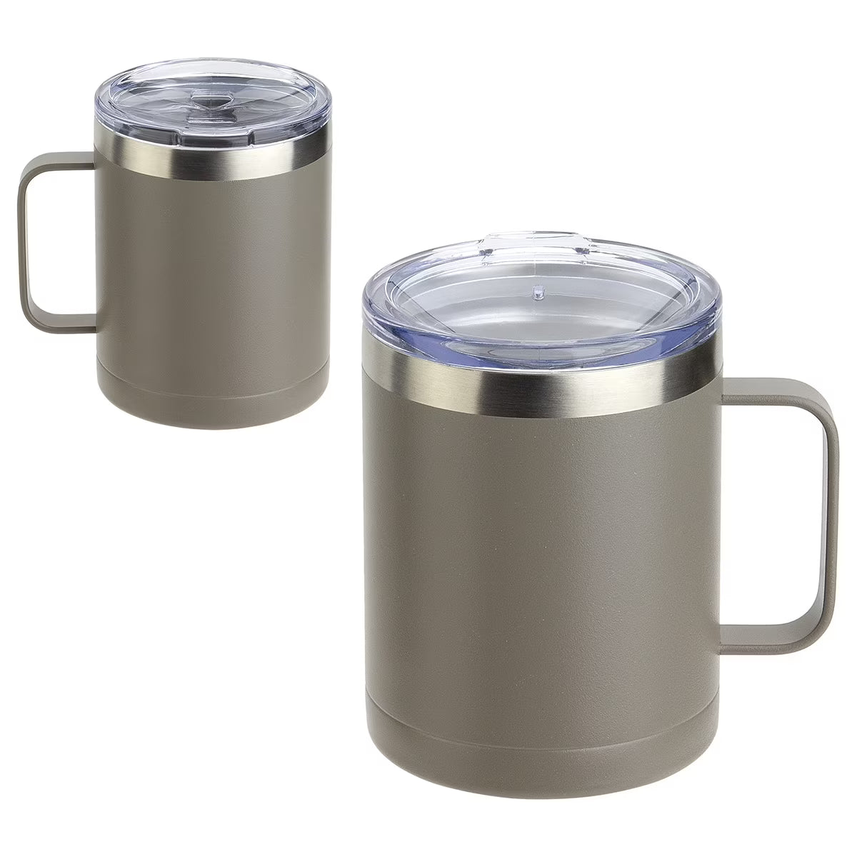 14 oz Double Wall Stainless Steel Camping Mug R50838