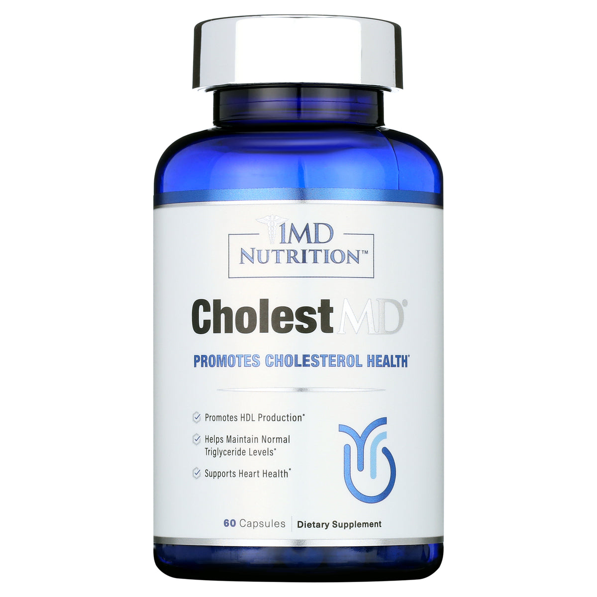 120 Capsules Cholesterol Support Supplement J26028